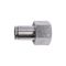 Metal Pu Fitting Straight 10mm 1/2